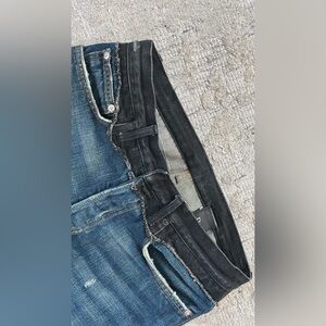 AW06 Dior Homme By Hedi Slimane “Cummerbund Denim”